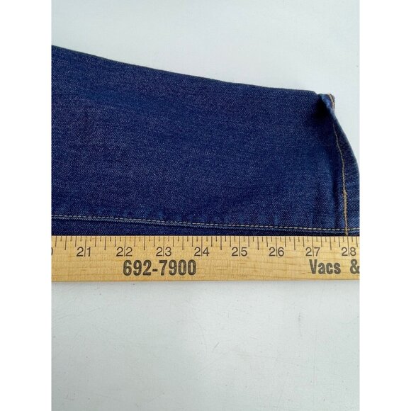 Old Navy Super Skinny Mid-Rise Women's Jeans Size 16 Regular Dark Wash Stretch - Picture 11 of 12